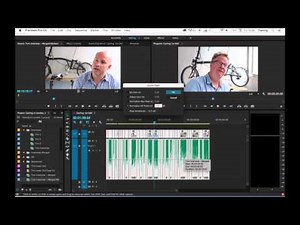 Audio Gain Adjustment - Adobe Premiere Pro Training