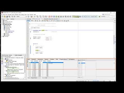 A simple Debugging exercise in MPLABX using ICD3