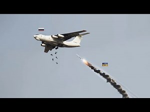 7 Minutes Ago! Ukrainian Missile Destroy Russian Il-76 Heavy Transport Plane, Crew Death.