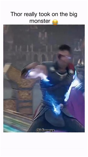 disney | movies | memes on Instagram: "The Clash of the Titans • Thor vs. Hela: Thor and Hela, the Goddess of Death, engage in a fierce battle. Thor, despite his immense power, struggles against Hela's seemingly limitless strength and her ability to manifest weapons. • Hela's Dominance: Hela easily overpowers Thor, even gouging out his eye in a brutal display of her might. Thor's attempts to defeat her with Mjolnir and his lightning-based powers seem futile. • The Realization: Thor realizes that
