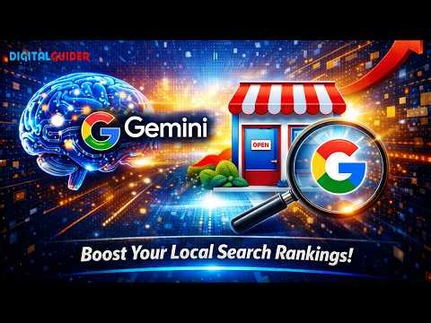 Boost Your Local SEO Rankings with AI Gemini | Smart Strategy for Local Businesses 🚀