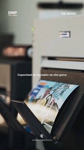1.8K views | ¿Conoces la impresora DS-RX1HS de DNP?  https://bit.ly/3Jpx0xR ✅ Ofrece una calidad y velocidad de impresión insuperables. #Fotomecanica #Impresion #DNP | Fotomecanica | Facebook