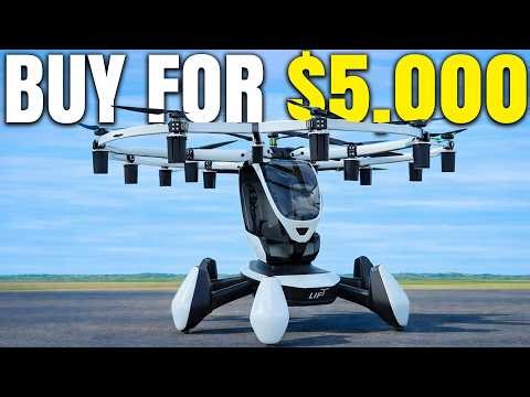Why Everyone Wants This $5,000 Flying Machine