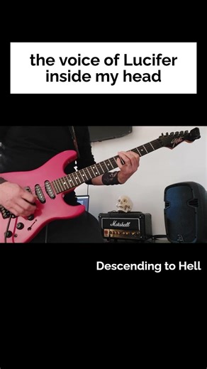 Descending to Hell – Raven Note | Emotional Rock Short