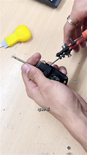 Cambia la carcasa de tu llave fácilmente