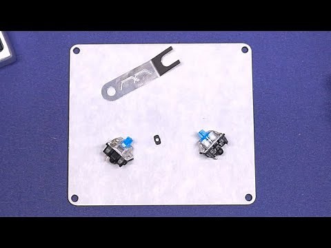 How To Make a Jailhouse Blue keyboard switch