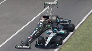 The FASTEST Racing on Earth - Mercedes F1 vs NHRA Top Fuel Dragster at Monza #fblifestyle | Carluxius