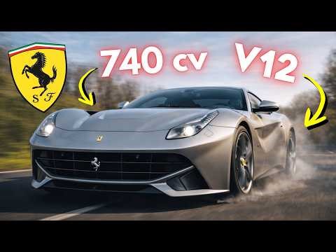 Un missile pour la route ?! 🤯 Essai Ferrari F12 Berlinetta | L’ESSAI TRIDENT