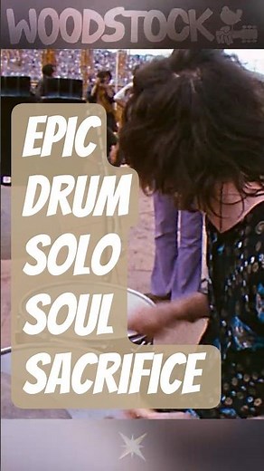 This 20-Year-Old Was Absolutely Possessed at Woodstock 🔥