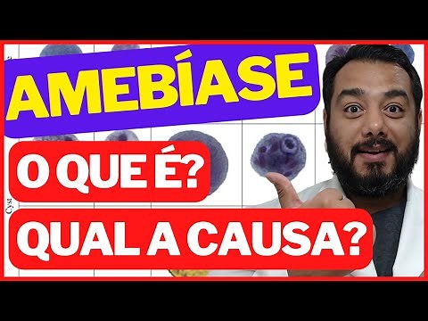 O que é amebíase? Qual o agente causador? | Parasitologia | Prof. Victor Proença - IBAP Cursos