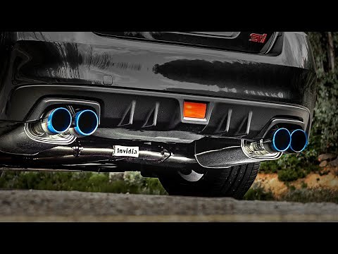 Invidia Q300 Exhaust - Subaru WRX STI Pure Driving Sounds & Review