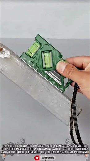 Is This Compact Tool the Most Accurate Way to Align Metal Bars?