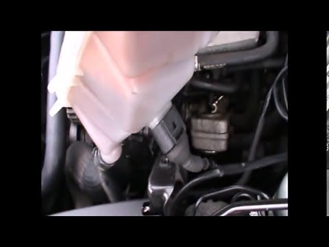 PCV valve location replacement audi vw rough idle misfire fixed