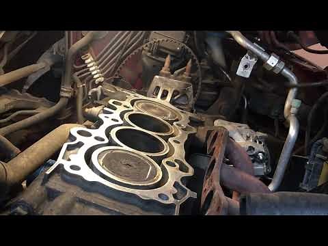 2004 Honda Civic engine block thread repair with helicoil kit package.