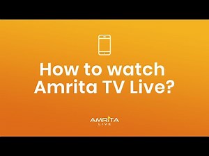 HOW TO WATCH AMRITA TV LIVE? | AMRITA LIVE MOBILE APP | AMMA | OTT