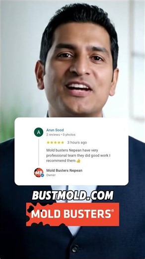 Mold Busters Nepean have very professional team - 5 Star Google Review