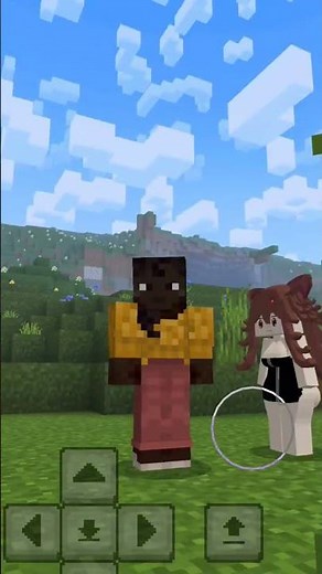 Luna Girl mod for MINECRAFT PE - BEDROCK #minecraft #mods #jenny