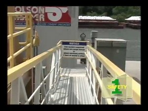 Cement Barge Unloading