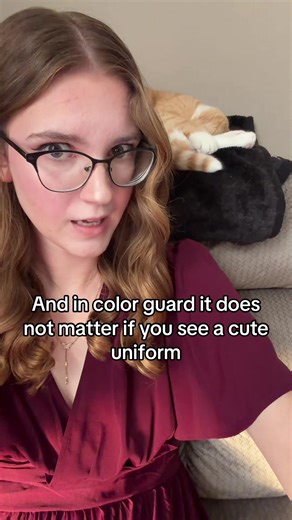 Sparkly Dresses: A Color Guard Trend