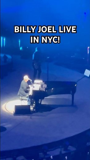 Billy Joel LIVE in CONCERT (nyc)🌃