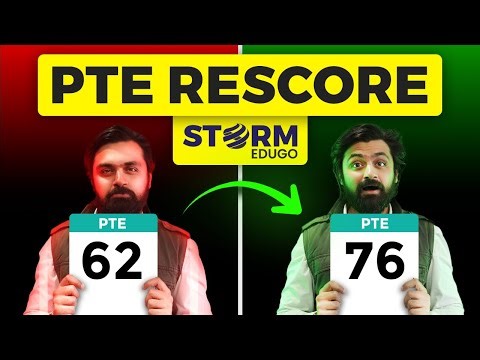 PTE Rescore Success | +20 Score Increase After Revaluation | REAL Case Study 2026