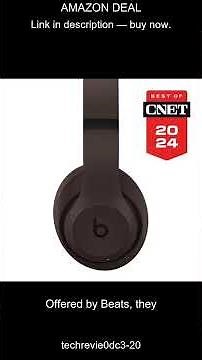 Experience Beats Studio Pro Wireless Headphones with 40-Hour Battery and Active Noise