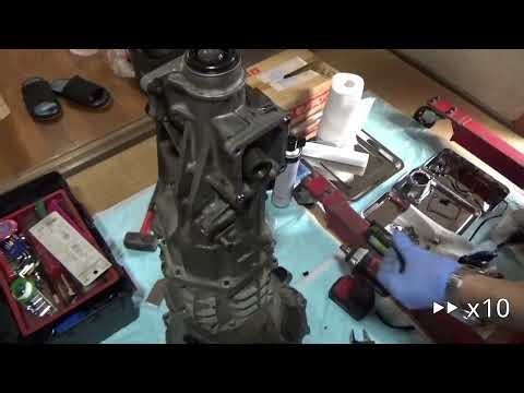 [Work Log] Mazda RX-8 (Series 1) Gearbox Teardown in a Tatami Room (Y16M-D) Overhaul 1/ v1.0.0