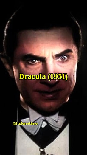 95 YEARS OF DRACULA 🧛‍♂️ | From Nosferatu to 2026! #ItsFennTime