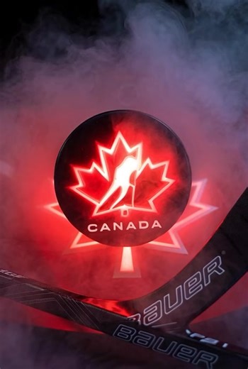 Let’s go Canad bring that gold home #canada #olympics #italy #hockey #fyp