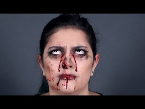 How to do Zombie Makeup
