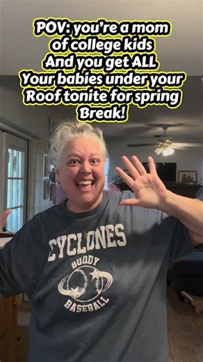 POV: All My Babies Are Under One Roof Tonight 🏠💛