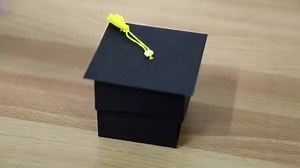 迷你畢業爆炸相簿卡獻給今年所有畢業生們，快來手作一波囉！#畢業 #手感製造機 #挑戰一夏 #爆炸卡片