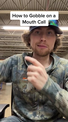 How to Gobble on a Mouth Call Tutorial