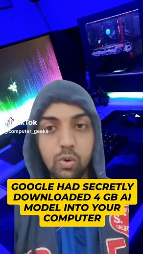Remove 4GB AI File from Google Chrome