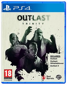 Outlast Trinity Gra PS4 (Kompatybilna z PS5) - niskie ceny i opinie w Media Expert