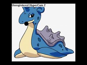 A singing Lapras