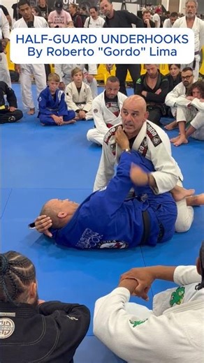 HALF-GUARD UNDERHOOKS