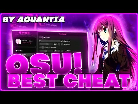 OSU! BEST CHEAT 💎 RELAX MOD // Link In Desc