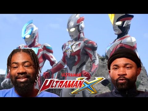 Ultraman X, Victory, and Ginga Vs Mold Spectre | Reaction