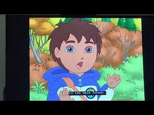 Go Diego Go! Jorge the hawk crying