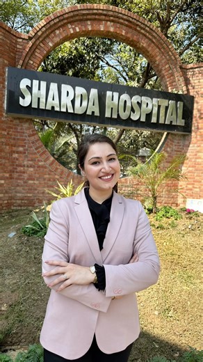Sharda Medical College Noida: MBBS Fees, Cutoff & Campus Tour #shardauniversity #neetaspirants