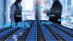Economy Growth Development Diagram Network Numbers Information