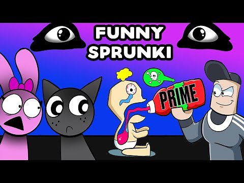 Do NOT Feed SPRUNKI - It's HILARIOUS!