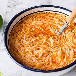 Sopa de Fideo (Mexican Fideo Soup)