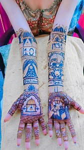 Mehandi designs video 📸 #bridal #mehndidesigns #bridalmehndi #explore #reels | Ram Sinha