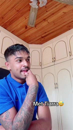 Met Tiarra — short clip from TikTok South Africa