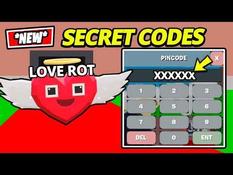 NEW SECRET Codes & LOVE ROT OPENING 24H ONLY in FORTNITE Steal The Brainrot (New ALL Secret Codes)