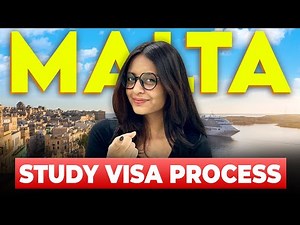 STEP BY STEP STUDY VISA PROCESS TO STUDY IN MALTA 2024-2025