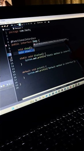 Java 8 Feature | Functional Interface