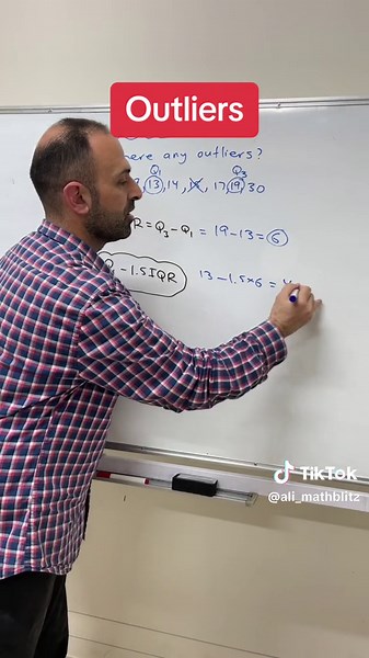 #statistics #math #education #edutok #fyp #learn #mathblitz #2023 #school #teacher #teachersoftiktok #viral #foryou #mathematics #new #year #f #outlier #outliers